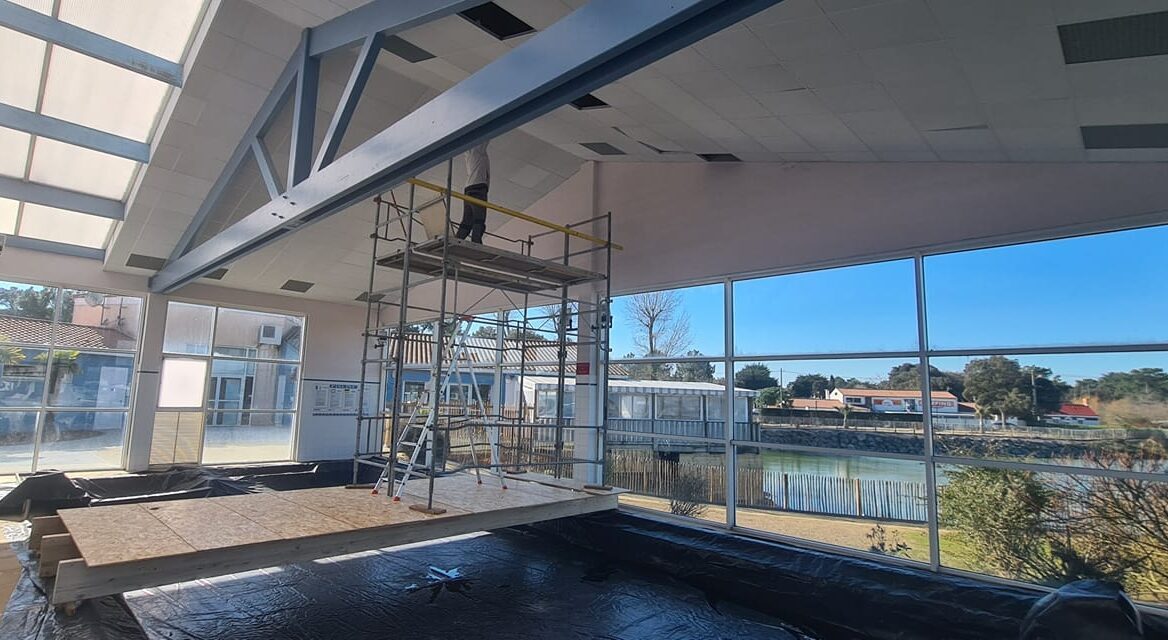 Plaquiste plafond piscine