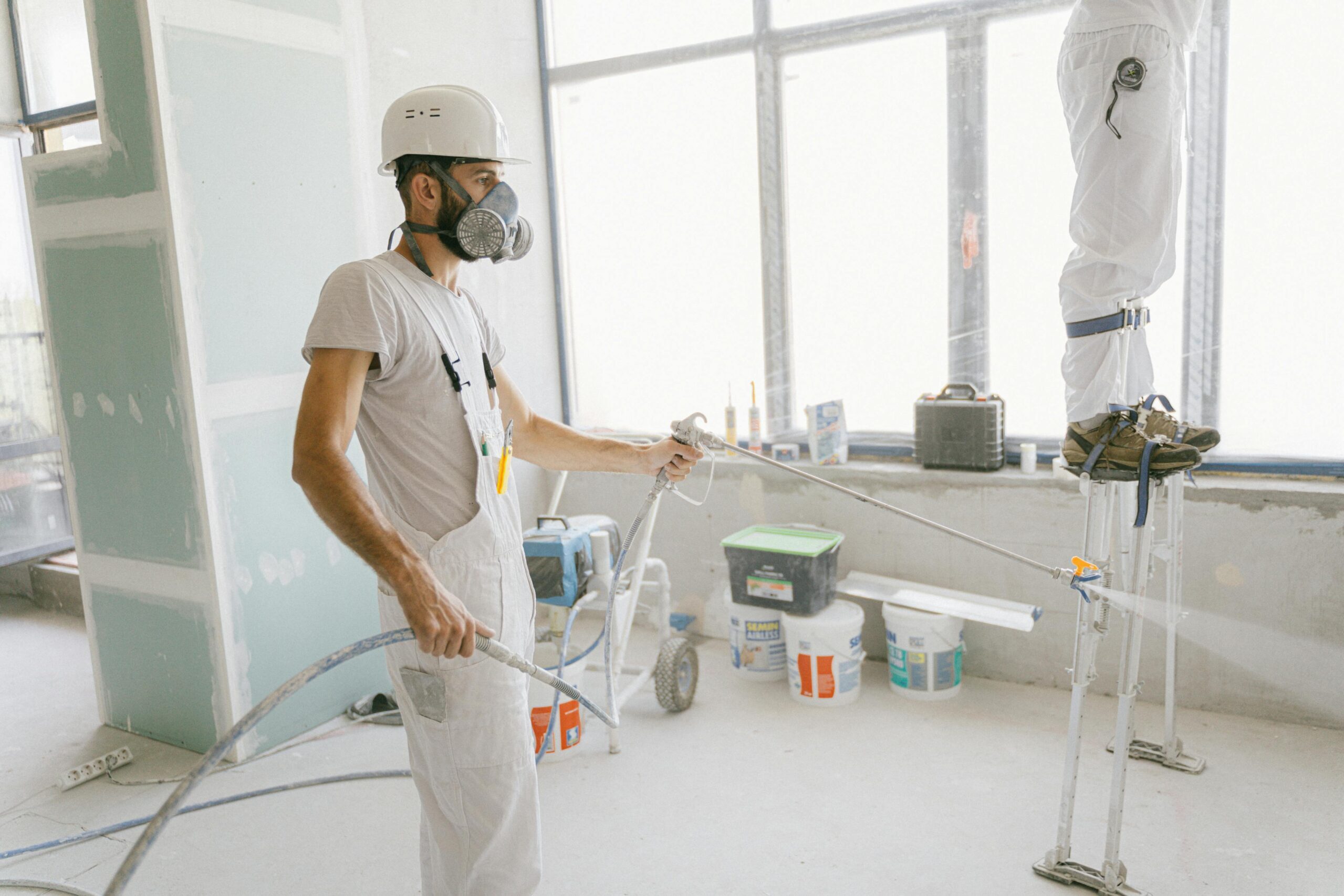 Services peinture airless