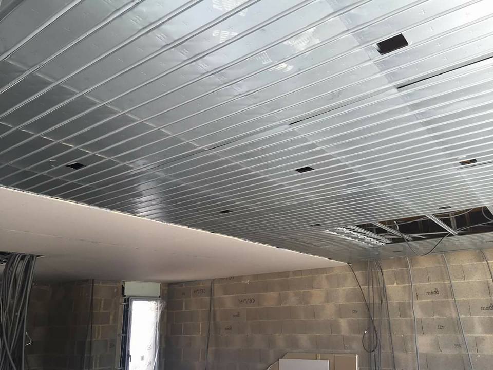plafond garage